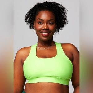 Fabletics On-The-Go Medium Impact Sports Bra
